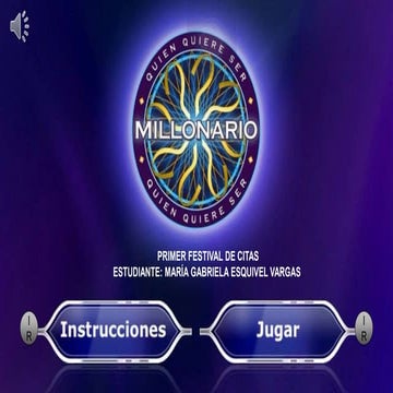 FESTIVAL DE CITAS I. QQSM