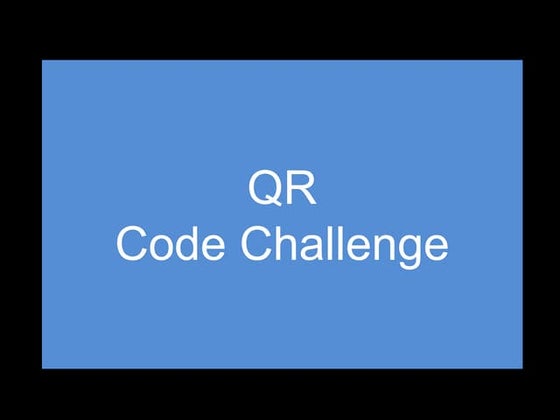 vCard QR code | PPT