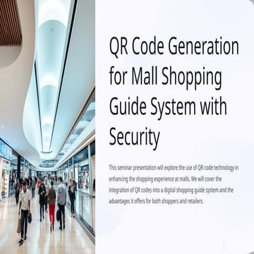 IRJET - Smart Marketing using QR Code | PDF