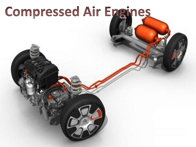 Compressed Air Engine