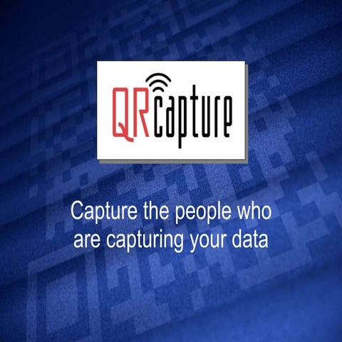 Qrcapture demo