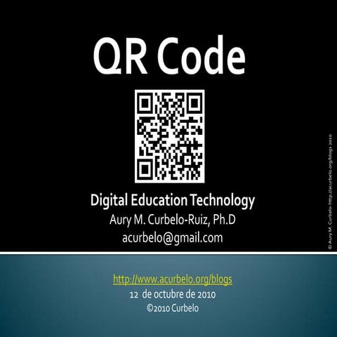 QR -CODES Una Breve Introducción