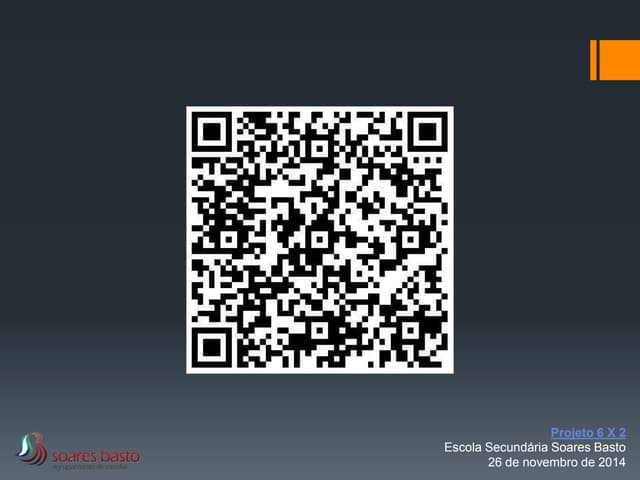 QR Code: Ferramenta Pedagógica?