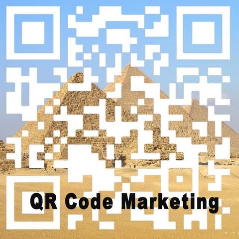 Qr code marketing