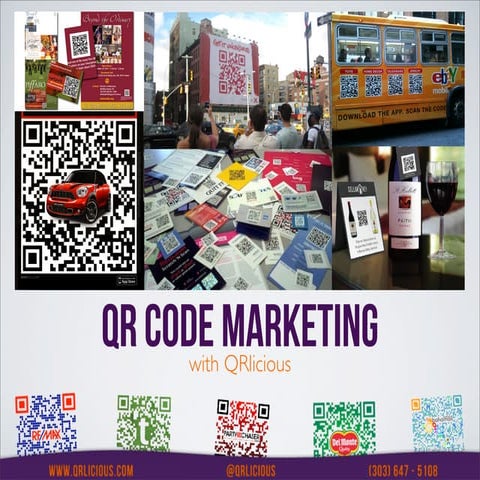 Intro to QR Code Marketing