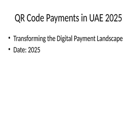 Best QR Code Payment Solution UAE. explore the qr code payments in UAE ...