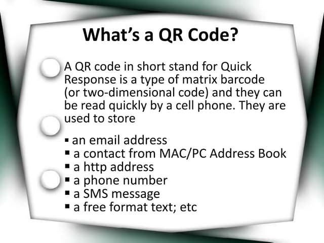 23 qr 23 qr