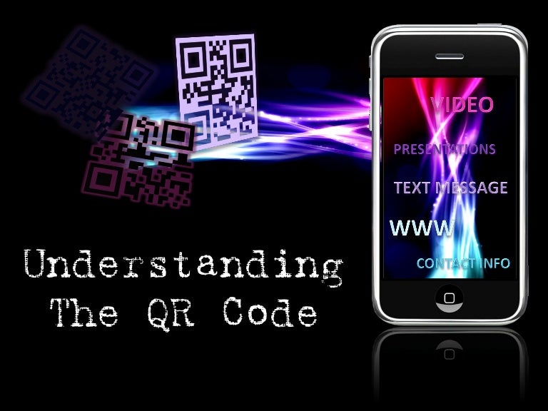 qr code presentation