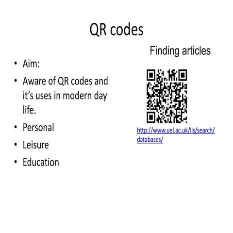 Qrcodes