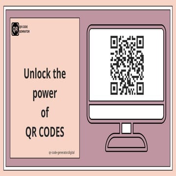Simplify Your Digital Sharing with QR Codes
