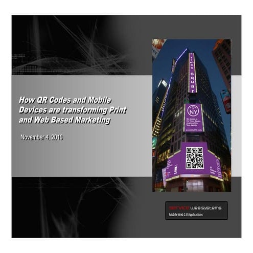 Marketing with QR Codes