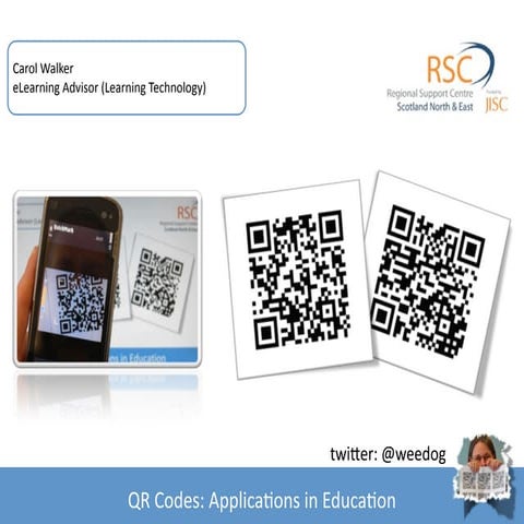 QR Codes: A Guide for Libraries