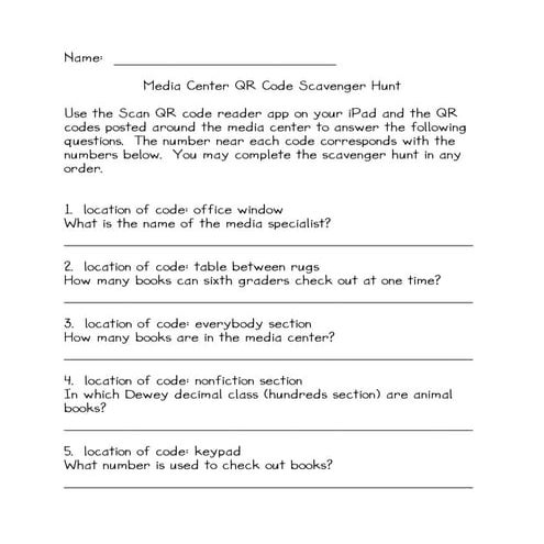 Qr Code Library Orientation