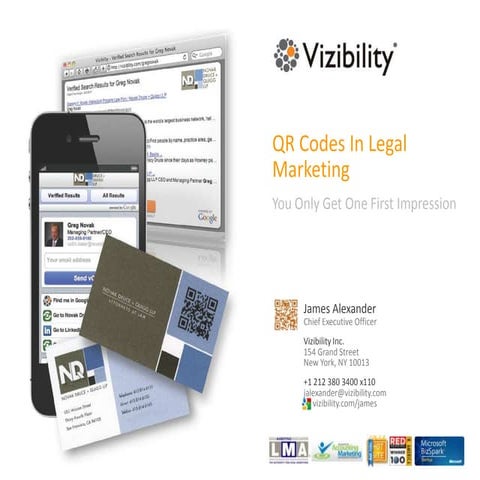 QR Codes in Legal Marketing