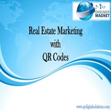 Qr codes for real estate