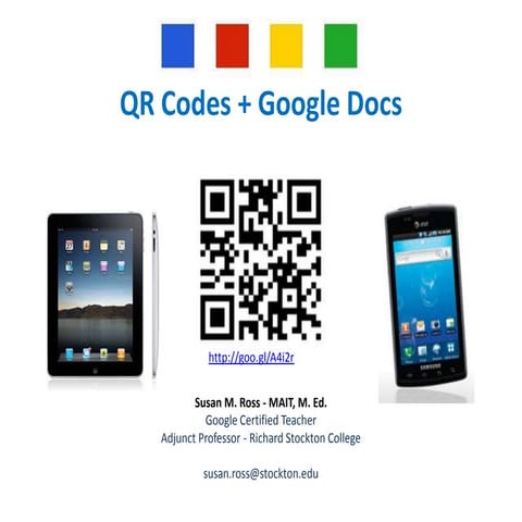 Qr codes intc 2610