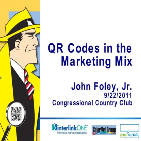 QR Codes in the Marketing Mix