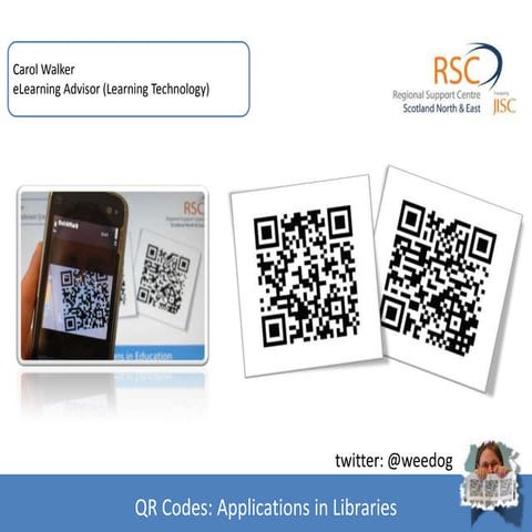 QR Codes in Libraries