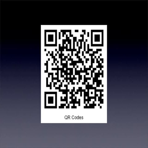 Qr Codes Presentation Eng | PDF