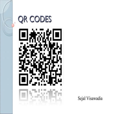 QR codes