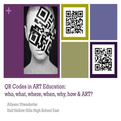 Qr Codes in ART