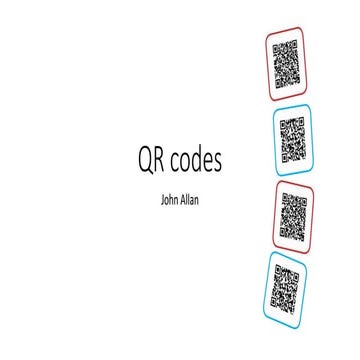 QR Codes Workshop