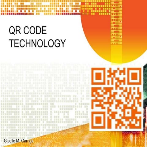 Qr code technology