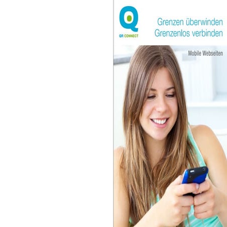 QR Connect Mobile Websites A4