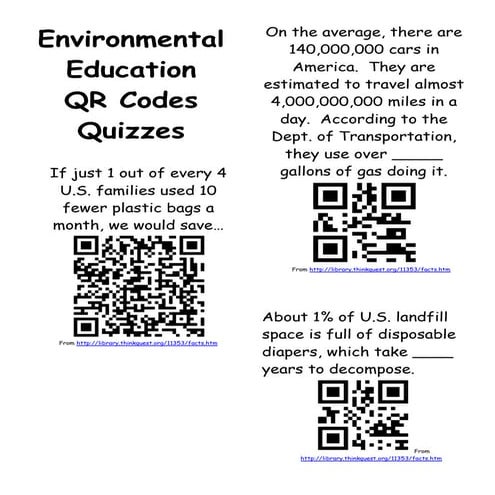 Qr Eco Codes