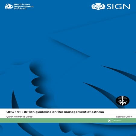BRITISH GUIDELINE ON THE MANAGEMENT OF ASTHMA | PDF
