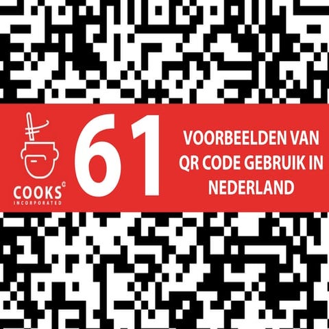 QR Code Gebruik in Nederland