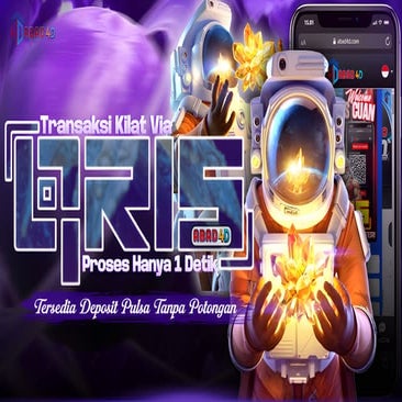 Transaksi Kilat Via QRIS Abad4D – Proses Cuma 1 Detik!