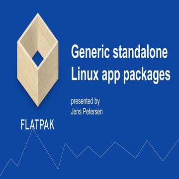 Flatpak introduction