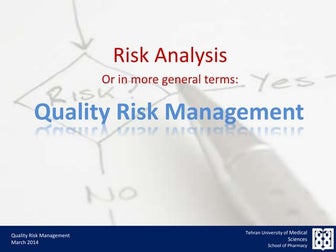 Quality Risk Management