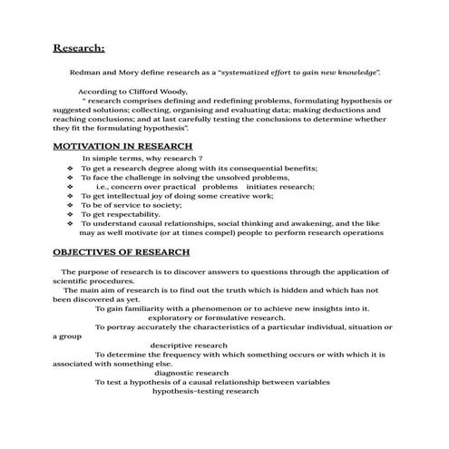 Quantitative and research methods in business