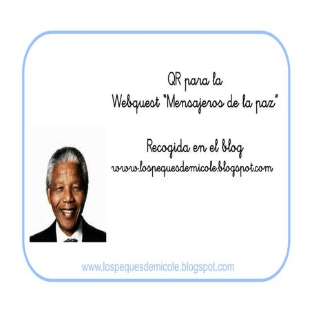 Qr nelson mandela