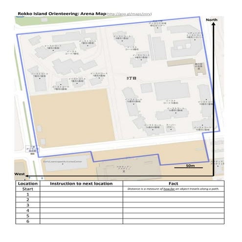 Qr Orienteering: Map and QR Codes