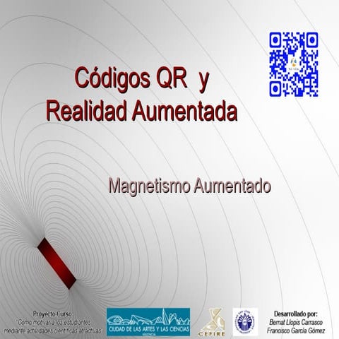 Qr realidad aumentada