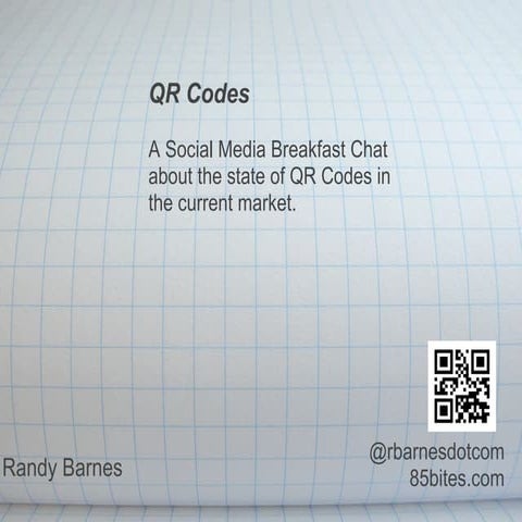 QR Presentation 