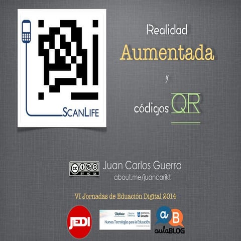 Realidad Aumentada y códigos QR