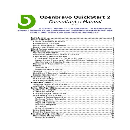 Qs2 consultants manual