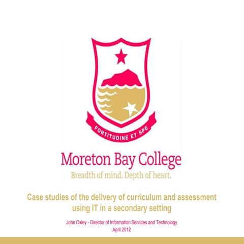 QSA Assessment Conference 2012