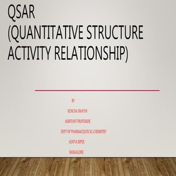 QSAR