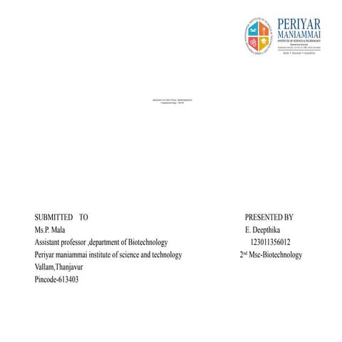 QSAR Quantitative Structure Activity Relationship (deepthika-123011356007)