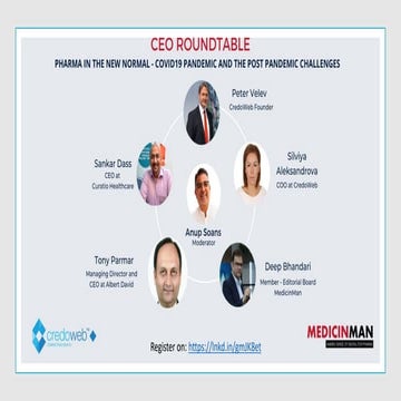 MedicinMan CEO Roundtable 2021 is here... Saturday, Feb 27th