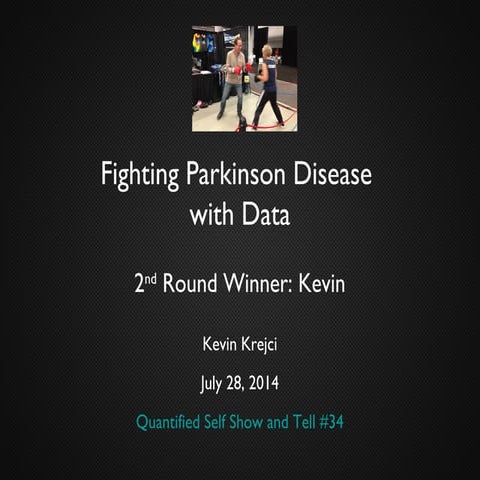 Fighting Mr. Parkinson with Data: Round Two