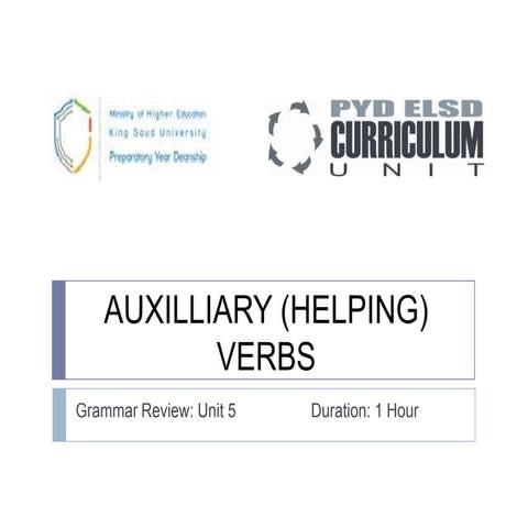 Q skills 2 grammar review unit 5 auxilliary verbs final 5.4.2013