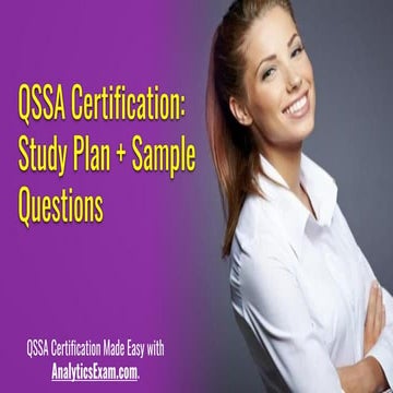 Qlik Sense System Administrator (QSSA) Exam Syllabus Topics ,Sample ...