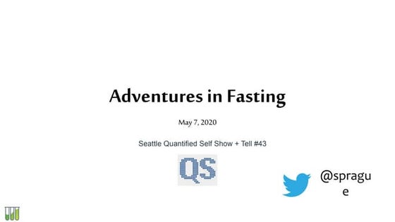 Fasting: Keto diet, microbiome, and resolving my SIBO