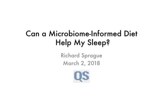 Can a Microbiome-Informed Diet Help My Sleep?